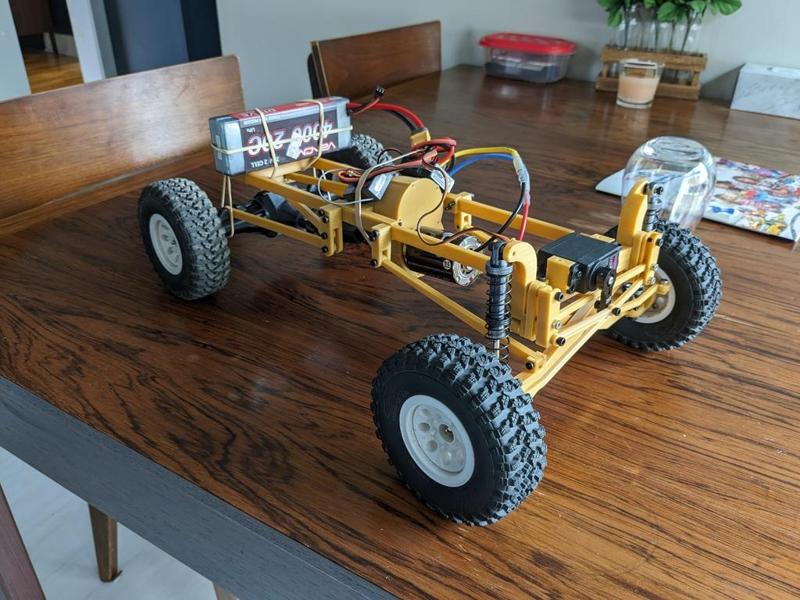 Rear 4 Link Suspension