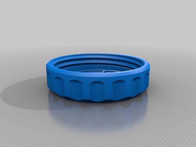 Screw cap jar