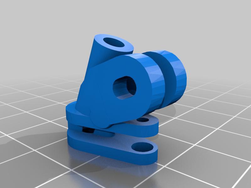 Oddity Xi25 antenna mount vista insta360 go 2 hawkeye thumb runcam