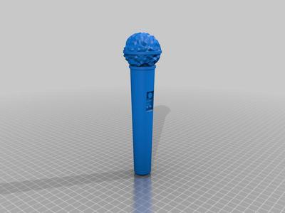 microphone prop