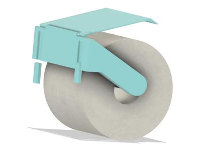 Toilet paper roll holder   