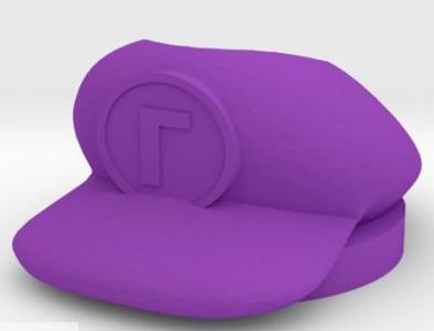 BEYBLADE WALUIGI'S HAT | COMPLETE | SUPER MARIO SERIES