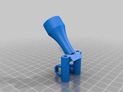 DJI O3 Antenna support & ELRS for HGLRC Sector 30 CR