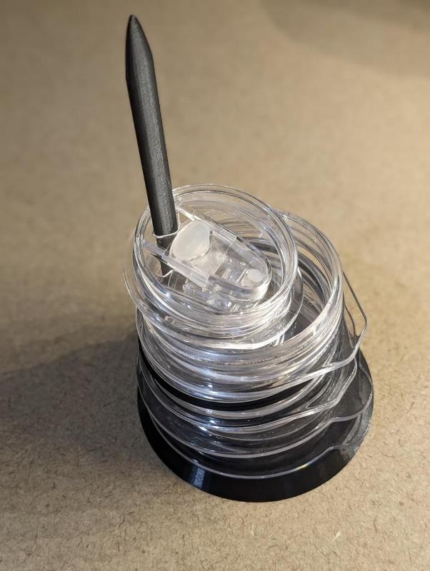 Tumbler Lid Organizer