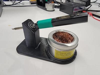 Soldering Iron Stand (Pinecil, TS100)   