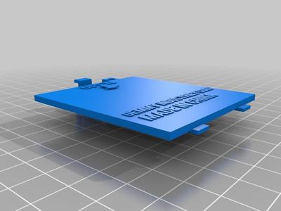 Gemmy 4aa battery cover