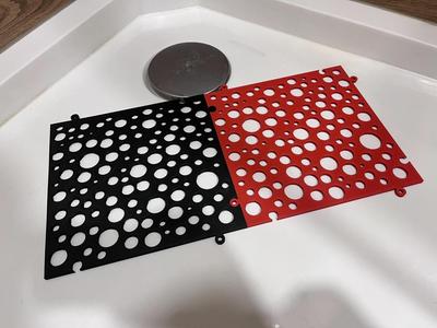 Modular Shower Mats