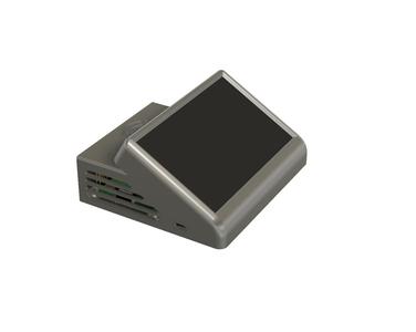 Raspberry Pi + Osoyoo 5 DSI screen case - Klipper screen