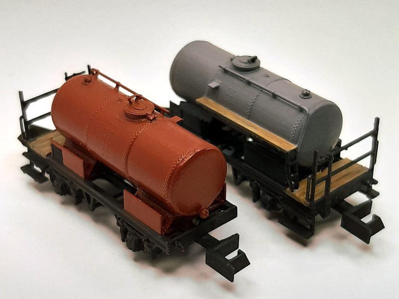 TTm narrow gauge tank car 99-01-98