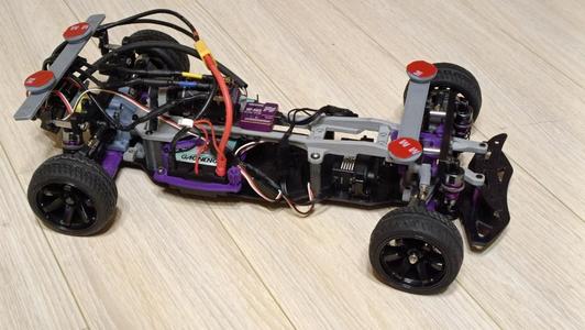 ЦехRC DM1.5 Belt RWD Drift car chassis 