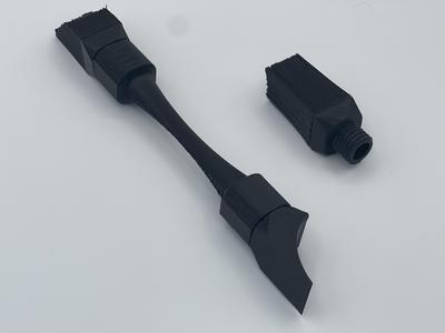 Modular Brush and Scraper