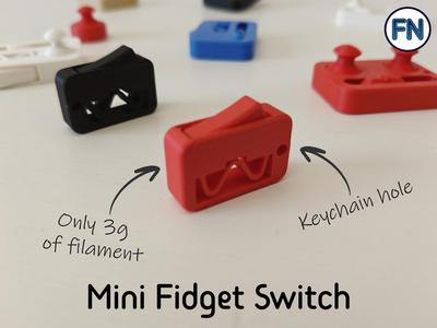 Mini fidget switch