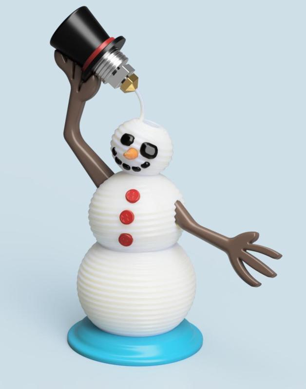 ZYLtech Magic Hat Snowman