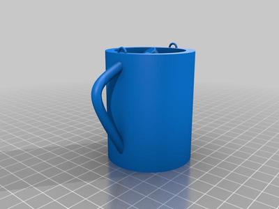 Hot Chocolate Mug  Ornament