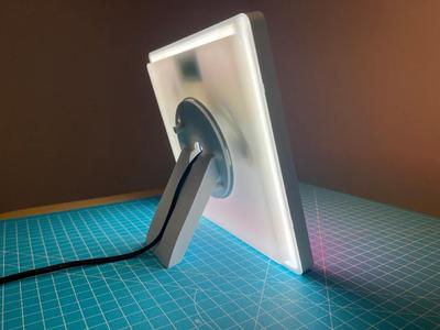 Halterung BLNAN LED Panel für CMYK Litophanie   