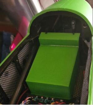 Nose Gear Cover for Black Horse Viperjet Turbine 2m