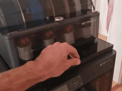 AMS AirFlow Slim Riser / Slider P1P P1S X1C