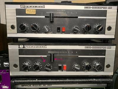 Dynacord Echocord Mini - Knob and Slider