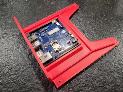 Odroid N2+ Mini-ITX Adapter