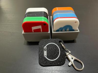 Watch - App Icon Keyring