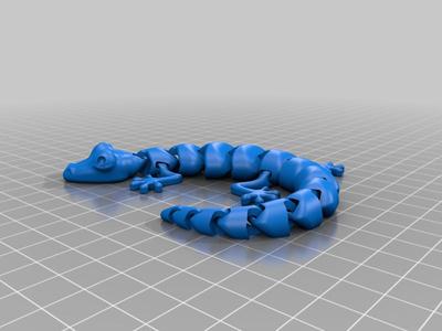 flexible lizard