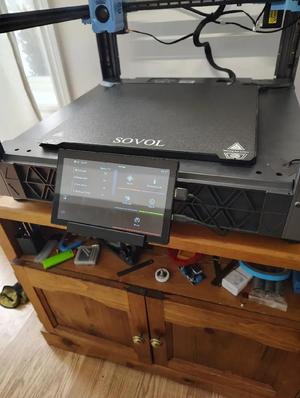 Sovol SV08 7inch screen mount   