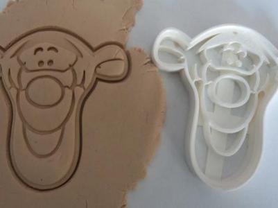 Tigger cookie cutter