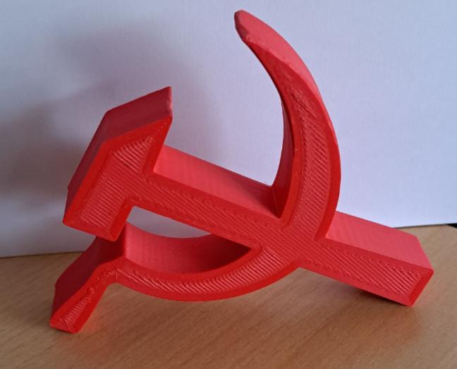 Hammer and Sickle - Bottleopener