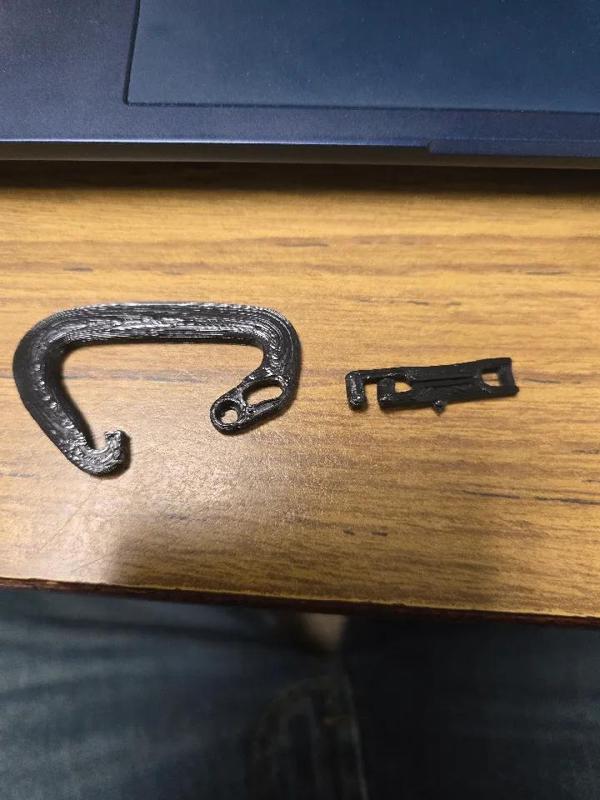 highload/suicide hybrid carabiner   