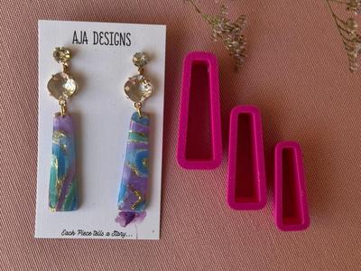 Polymer Clay Earring Mold 1