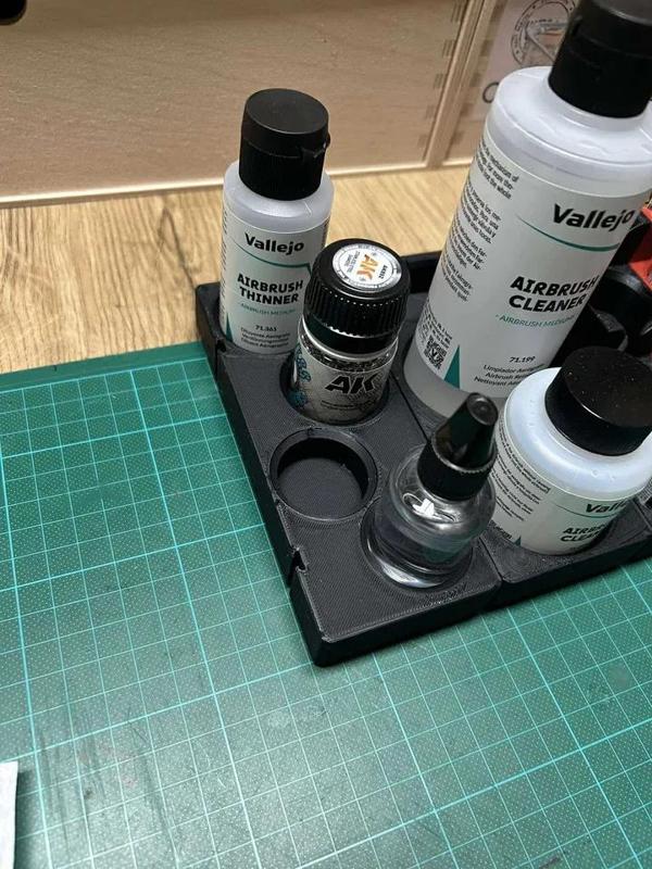 Bottle rack 4 slots and 3 slots   