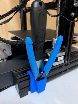 Ender 3 V2 Improved Tool Holder