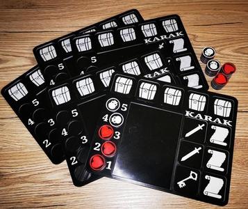 Karta hrdiny, token zivota a smrti