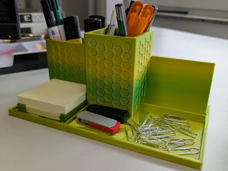 Desk Organizer Hexagon
