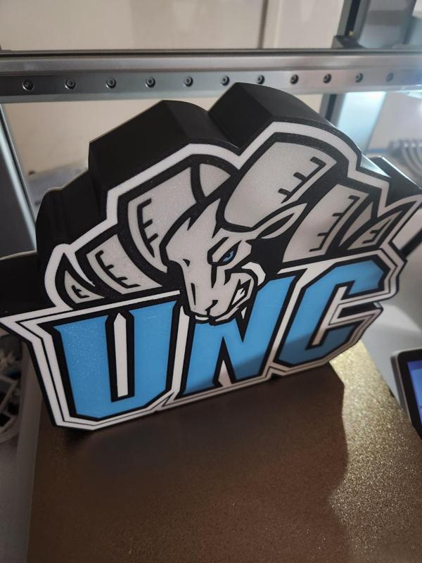 UNC Tar Heels - Throwback LOGO