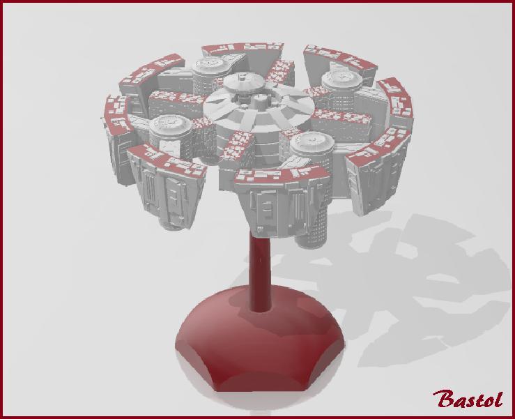 Fleet Commander Haven Medical Station