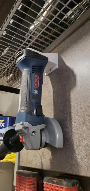 Bosch 18V grinder wall mount   