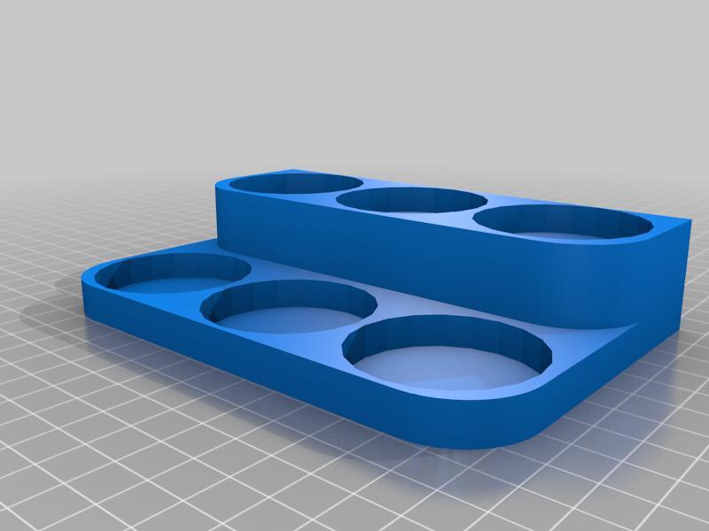 6 120ml vape bottle holder 