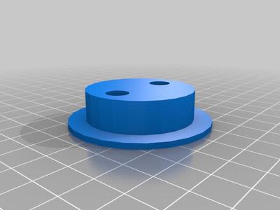 Tempory Toilet flush Buttons