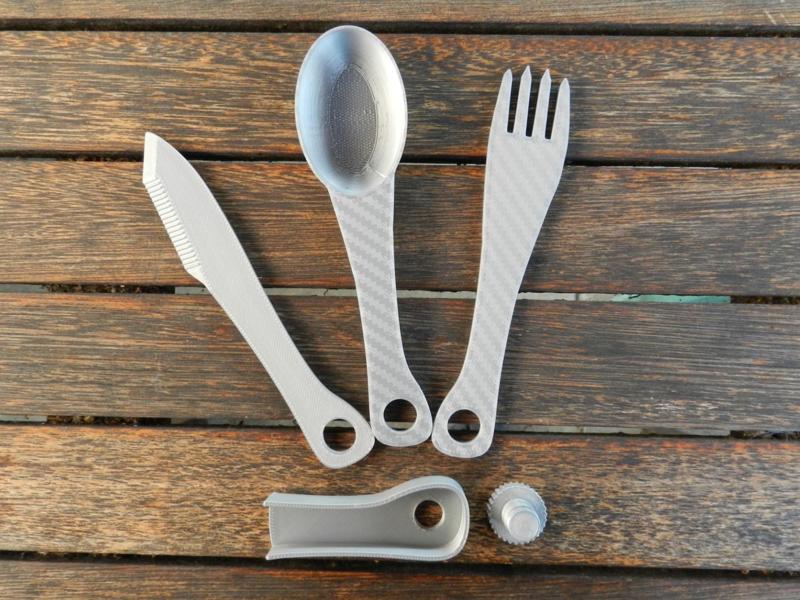 Travel Cutlery – Compact Set
