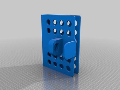 Desk side laptop mount with shorter desk mount
