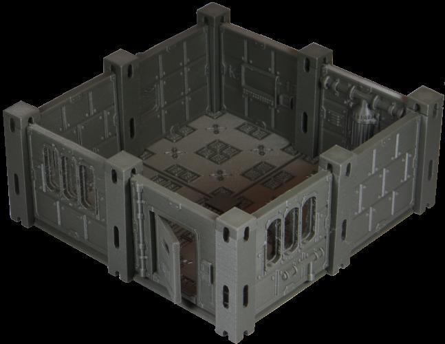 Yetser Terrain - Industrial Set 3