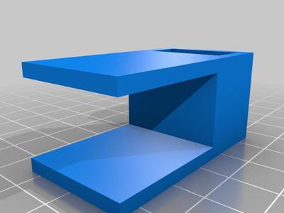Caliper Desk Hook