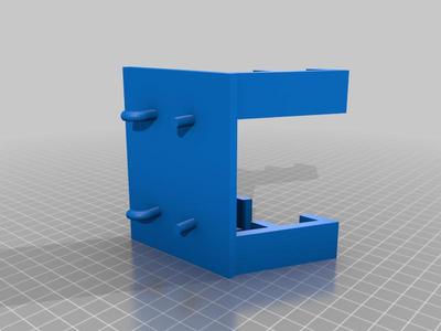 Raspberry Pi Pegboard Fixture