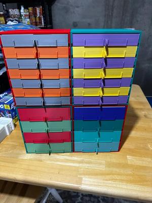 Gridfinity Ultimate Drawer System Remix 3x4x7 0.5U Rack   