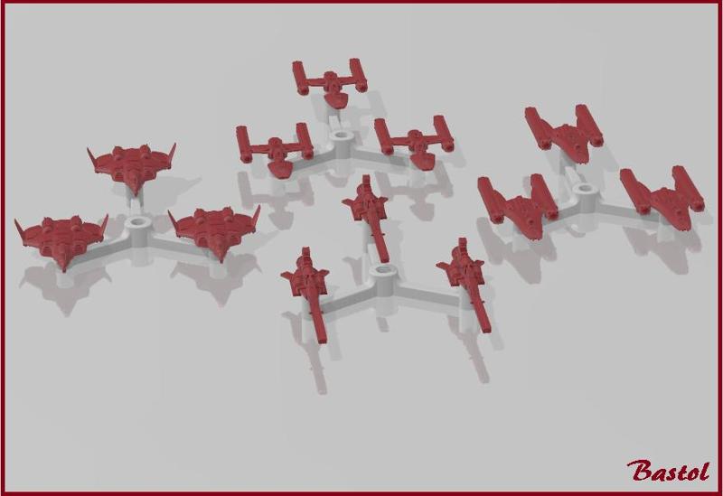 Fleet Commander Escadron Intercepteur/Interceptor squadron #7