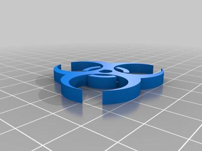 Biohazard extruder knob