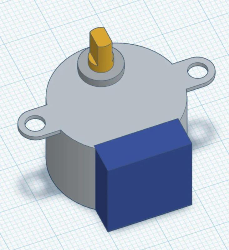 28BYJ-48 Stepper Motor Model + Accessories   