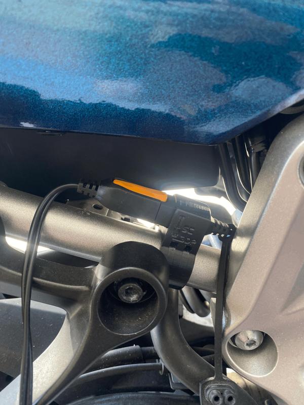 Yamaha MT-07 CTEK Battery Charger   