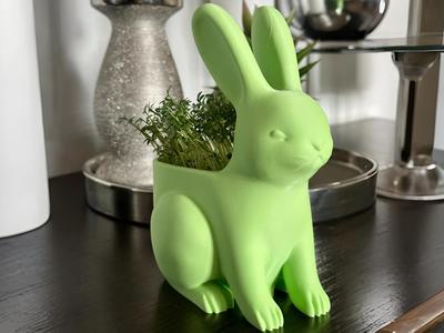 Easter Flowerpot - Bunny